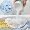 Hyper-Concentrated Strong Stain Remover Powder Active Oxygen Power White And Colored Clothes For Deep Clean For Laundry Kitchen