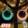 Inflatable Eye Balls Halloween Yard Decoration Balls LED Colour Changing Remote Control Light Up PVC Inflatable Decoration Balls