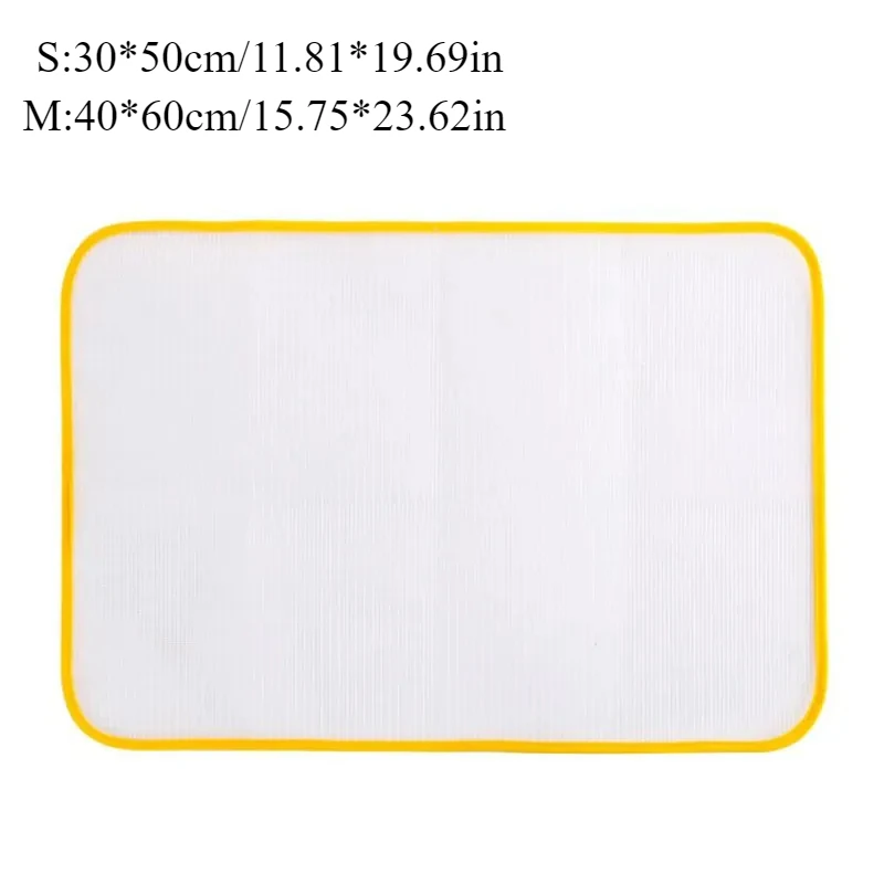 Ironing Board Cloth Guard Protective Press Mesh Protective Insulation Ironing Board Cover Ironing Mat Against Pressing Pad - Image 4