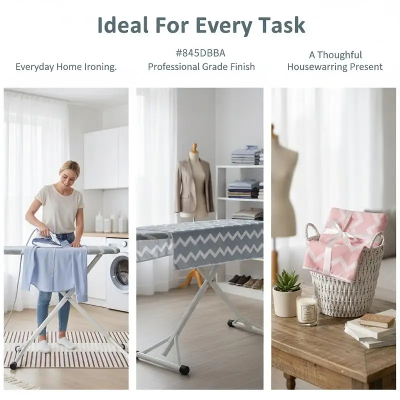 Ironing Board Cloth Thick 2mm Durable Heat Resistant Cover Heavy Pad for House Laundry Ironing TableHot - Image 5
