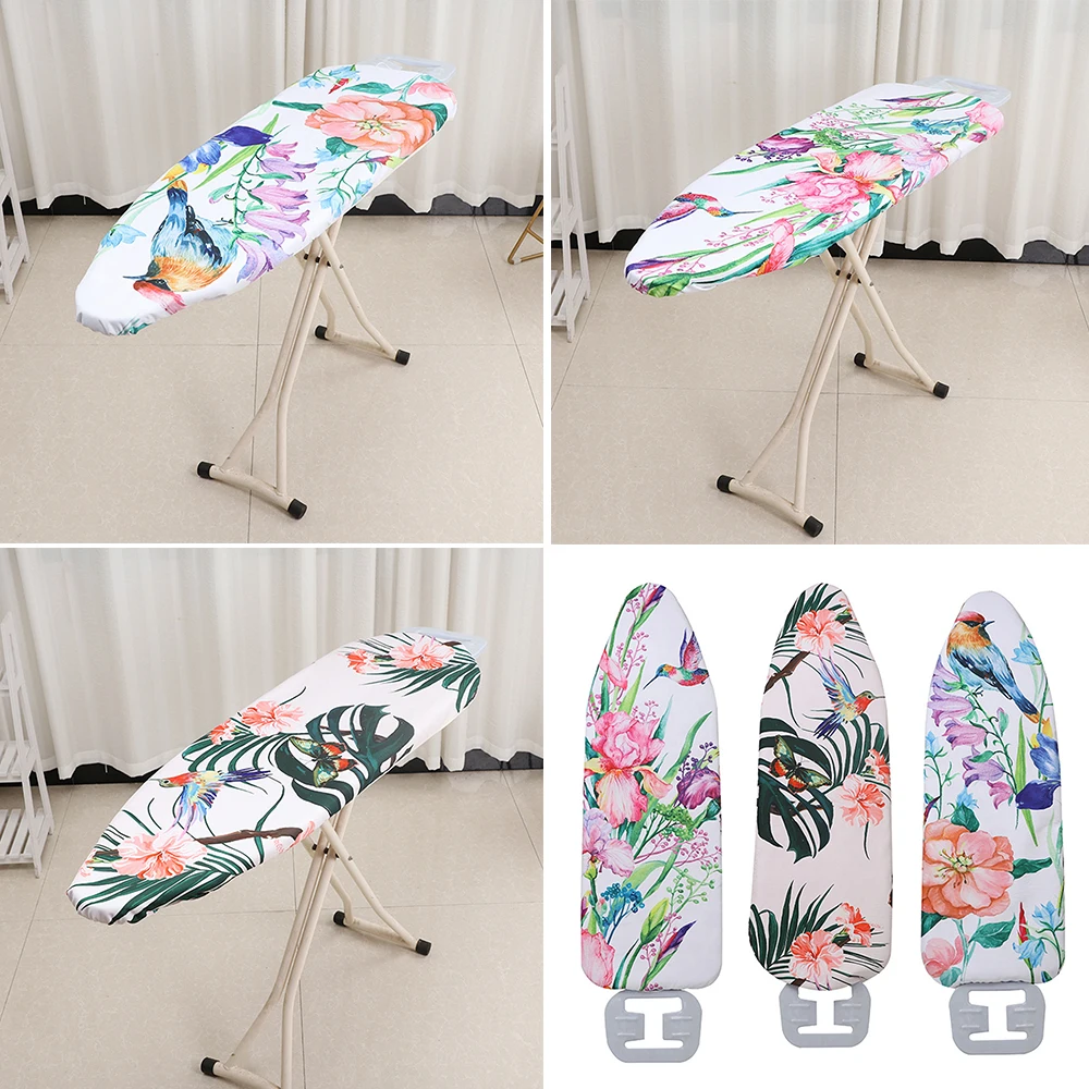 Ironing Board Cover Replacement Thick Padding Easy Fitted Heat Resistant Heavy Duty Ironing Table Protector - Image 5