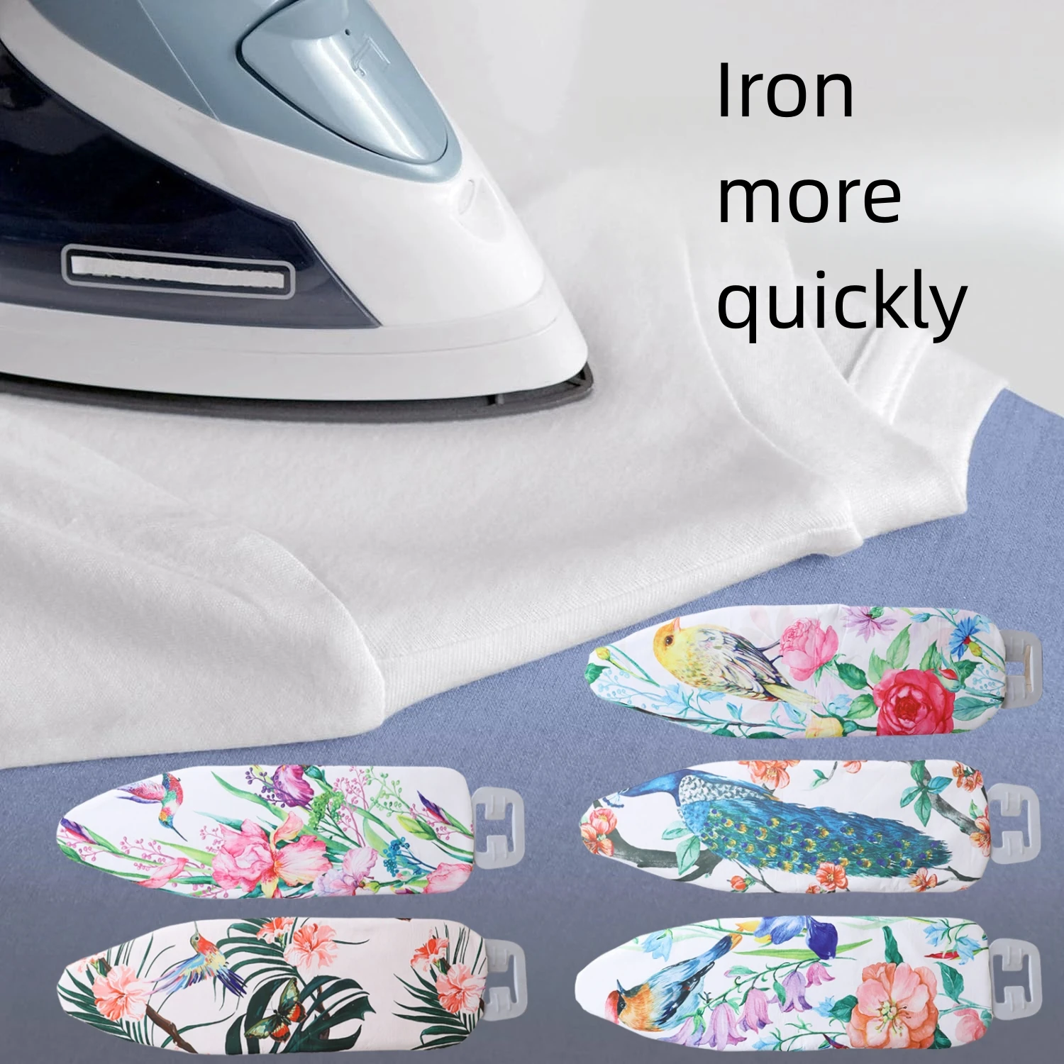 Ironing Board Cover Replacement Thick Padding Easy Fitted Heat Resistant Heavy Duty Ironing Table Protector - Image 6