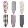 Ironing Board Cover Scorch Resistant Extra Thick Cotton Iron Cover With Padding Heat Reflective Heavy Duty Pad Approx 120x38cm