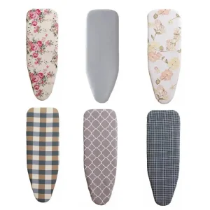 Ironing Board Cover Scorch Resistant Extra Thick Cotton Iron Cover With Padding Heat Reflective Heavy Duty Pad Approx 120x38cm