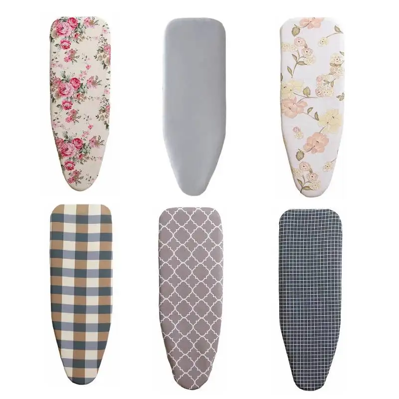 Ironing Board Cover Scorch Resistant Extra Thick Cotton Iron Cover With Padding Heat Reflective Heavy Duty Pad Approx 120x38cm