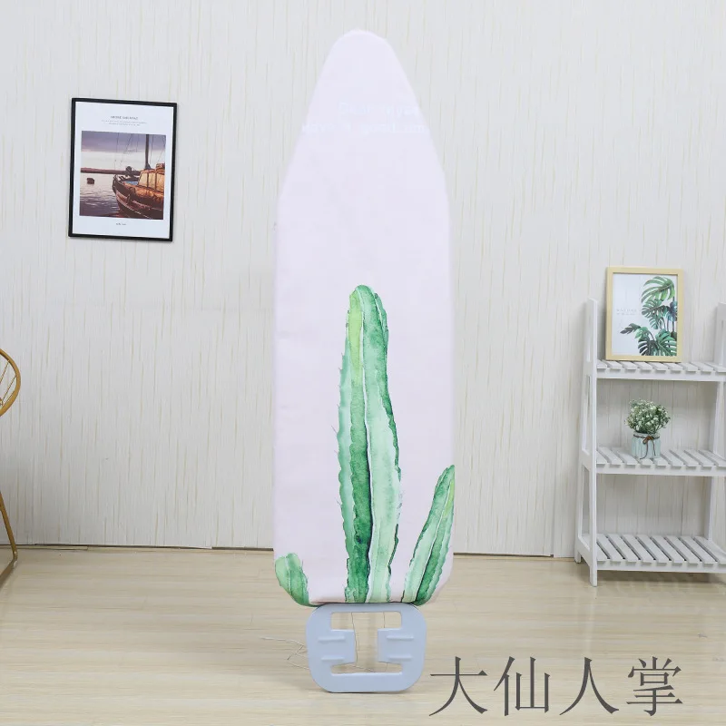 Ironing Board Cover Spring Bird Series Digital Printing Heat Insulation Nonslip Cloth Printed Thick Heat Retaining Home - Image 2