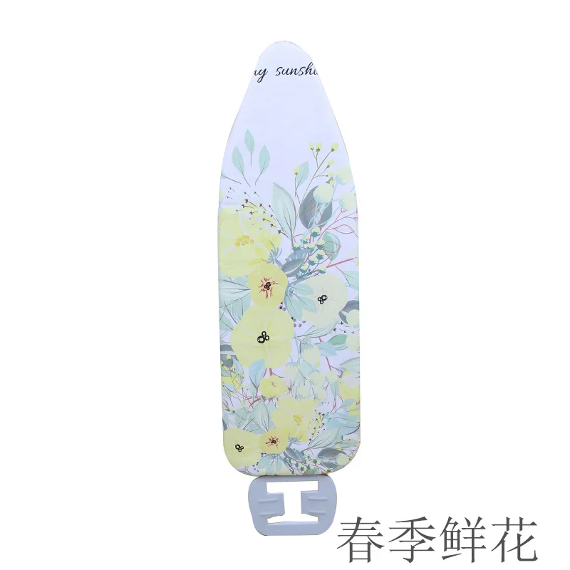 Ironing Board Cover Spring Bird Series Digital Printing Heat Insulation Nonslip Cloth Printed Thick Heat Retaining Home - Image 5