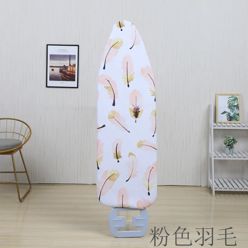 Ironing Board Cover Spring Bird Series Digital Printing Heat Insulation Nonslip Cloth Printed Thick Heat Retaining Home - Image 4