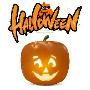 Jabbering Jack Talking Pumpkin Animated Pumpkin Built in Video Projector & Speaker Creative Talking Singing Pumpkin Ornaments