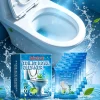 Jakehoe Bathroom Toilet Cleaning Powder Powerful Cleaning Remove Stubborn Stains Rapid Foaming Mild Toilet Descaling Powder 150g