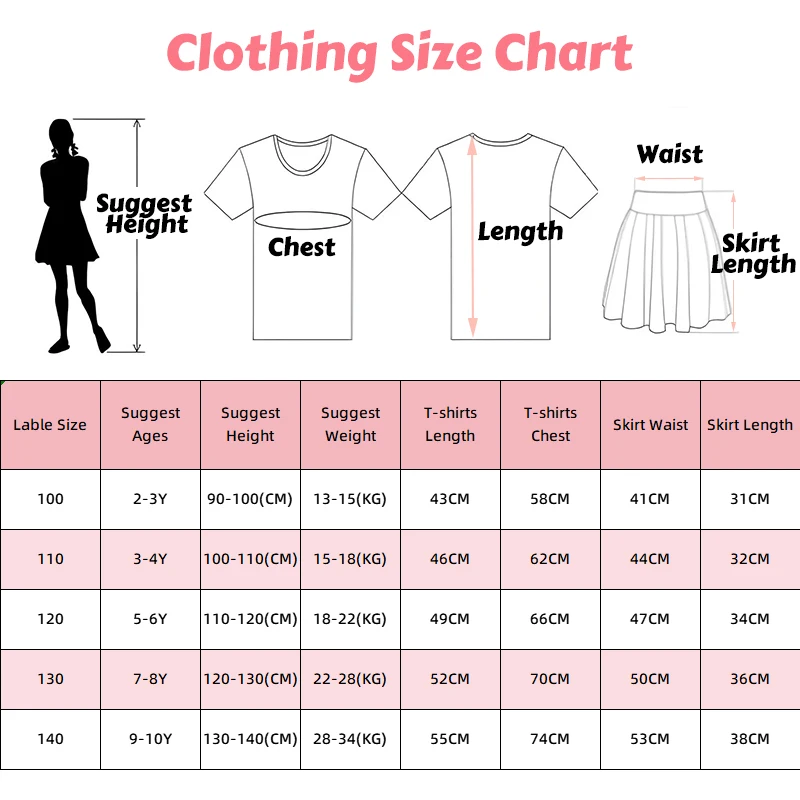 K-Pop Hunters Zoey Mira Rumi Kids T Shirt Summer Girl Outfit T-shirt +Tutu Skirt Princess Clothes Suit Party Clothing Set - Image 2