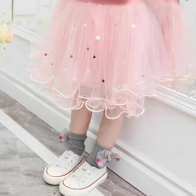 K-Pop Hunters Zoey Mira Rumi Kids T Shirt Summer Girl Outfit T-shirt +Tutu Skirt Princess Clothes Suit Party Clothing Set - Image 4