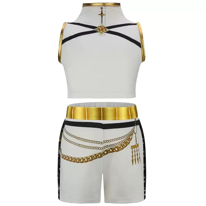 K-pop Cosplay Costumes Rumi Kpop Singer Dress Up for Kids KPop Party - Image 6
