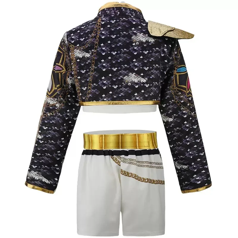 K-pop Cosplay Costumes Rumi Kpop Singer Dress Up for Kids KPop Party - Image 5