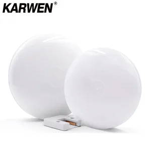 KARWEN LED Panel Lamp Ceiling Light 9W 13W 18W 24W 36W Surface Mount Down Light AC 85-265V lampada led lamp For Home Decor Light
