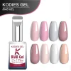 KODIES GEL Biab Builder Nail Gel in a Bottle HEMA Free TPO Free Gel Nail Polish Manicure Semi Permanent UV Nail Art Extension