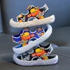 Kids Boys Cute 3D Dinosaur Closed Toe Sandals, Soft Non-Slip Breathable Summer Outdoor Beach Casual Shoes
