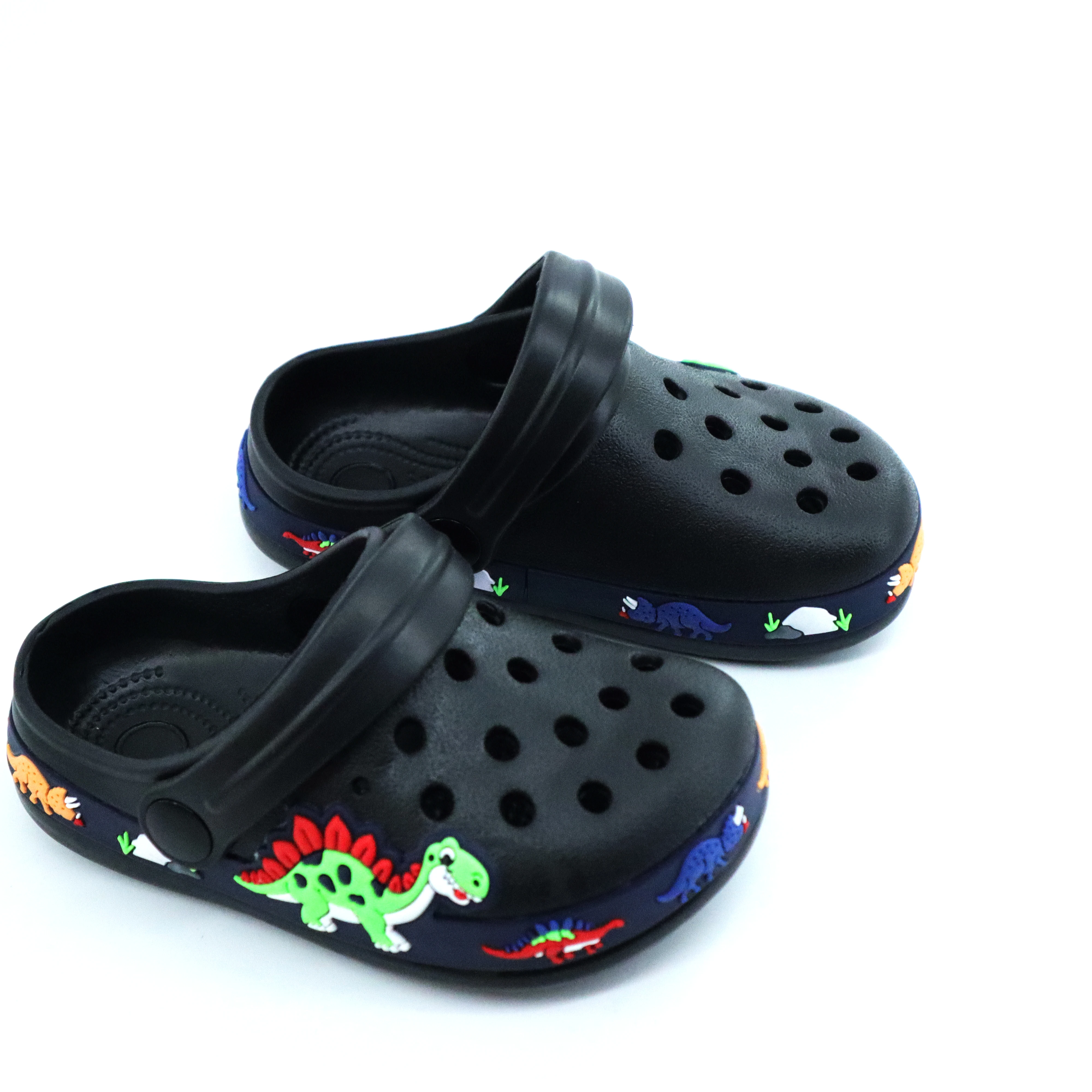 Kids Clogs Garden Shoes Boys Girls Unicorn Dinosaur Beach Flat Sandals Slippers Children Sandals Anti Skid Slipper Summer Hole - Image 6