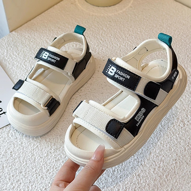 Kids Fashion Sport Sandals Girls Boys 2026 New Summer Casual Outdoor Non Slip Sandals Children's Lightweight Design Beach Shoes - Image 2