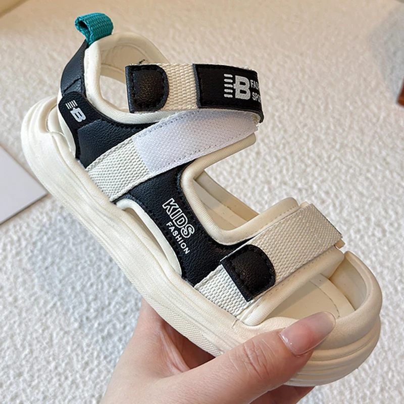 Kids Fashion Sport Sandals Girls Boys 2026 New Summer Casual Outdoor Non Slip Sandals Children's Lightweight Design Beach Shoes - Image 5