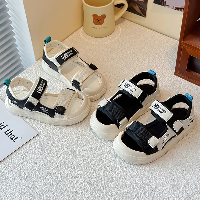 Kids Fashion Sport Sandals Girls Boys 2026 New Summer Casual Outdoor Non Slip Sandals Children's Lightweight Design Beach Shoes - Image 3