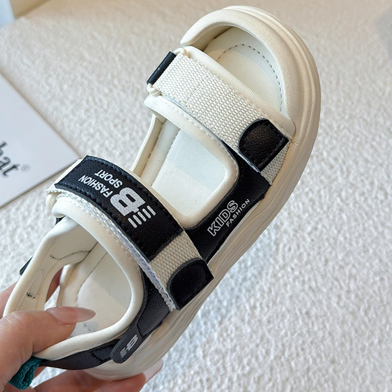 Kids Fashion Sport Sandals Girls Boys 2026 New Summer Casual Outdoor Non Slip Sandals Children's Lightweight Design Beach Shoes - Image 4