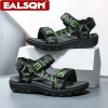 Kids Outdoor Non-Slip Sandals Boys Summer Fashion Beach Shoes Children Breathable Casual Walking Sandials