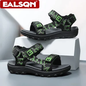Kids Outdoor Non-Slip Sandals Boys Summer Fashion Beach Shoes Children Breathable Casual Walking Sandials