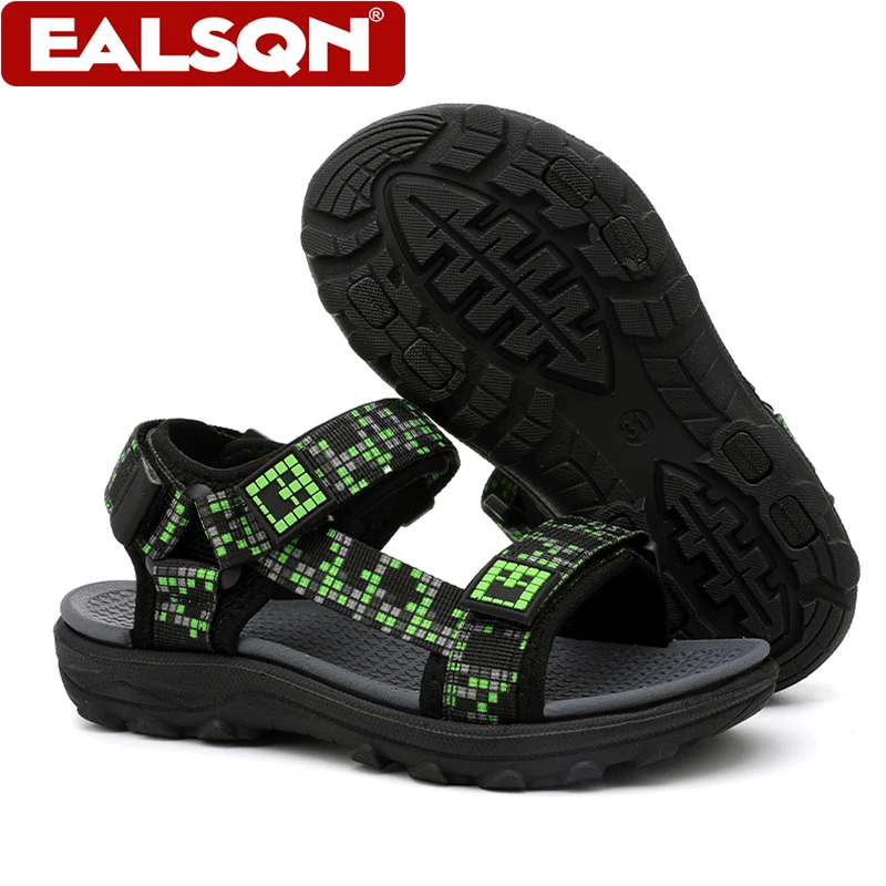 Kids Outdoor Non-Slip Sandals Boys Summer Fashion Beach Shoes Children Breathable Casual Walking Sandials - Image 5