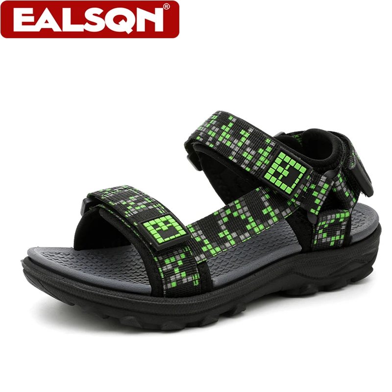 Kids Outdoor Non-Slip Sandals Boys Summer Fashion Beach Shoes Children Breathable Casual Walking Sandials - Image 6