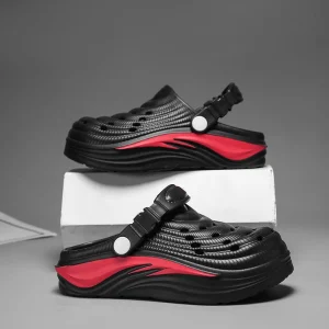 Kids Sandals Summer Casual Clogs for Children Thick-bottom Anti-slippery Beach Shoes Fashion Outdoor Garden Shoes for Boys Girls