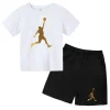Kids T-shirt Summer 3-14Y Boys/Girls Toddler Top + Shorts 2P Pretty Girls Casual Fashion Charming Sunshine Sports Party Set Gift