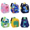 Kindergarten Backpack Cartoon Cute Little Animal Little Dinosaur Backpack