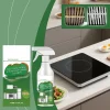 Kitchen Cleaner Oil Stain Cleaning Spray 100ml Reduce Odor Restore Surface Smoothness Freshing Multi Functional Degreaser