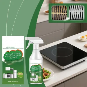 Kitchen Cleaner Oil Stain Cleaning Spray 100ml Reduce Odor Restore Surface Smoothness Freshing Multi Functional Degreaser
