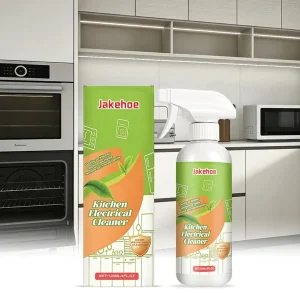 Kitchen Electrical Cleaner Powerful Stain‑Removing Formula for Ovens, Microwaves Stovetops Multi‑Purpose Household Cleaner