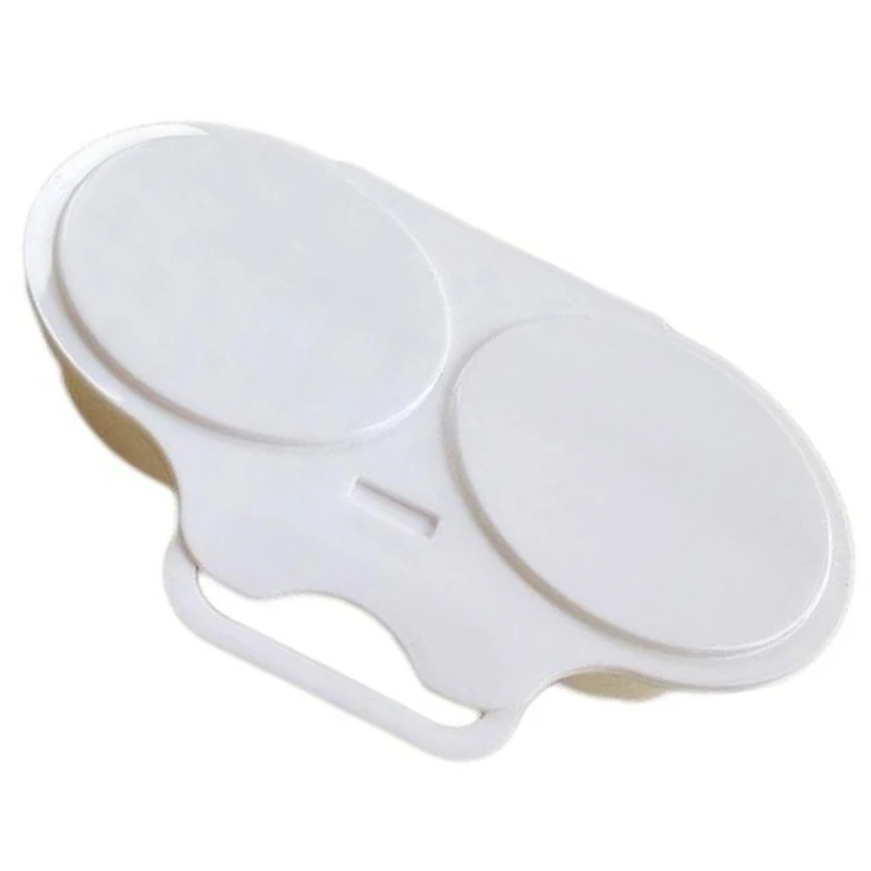 Kitchen Microwave Oven Round Shape Egg Steamer Cooking Mold Poacher Tool - Image 5