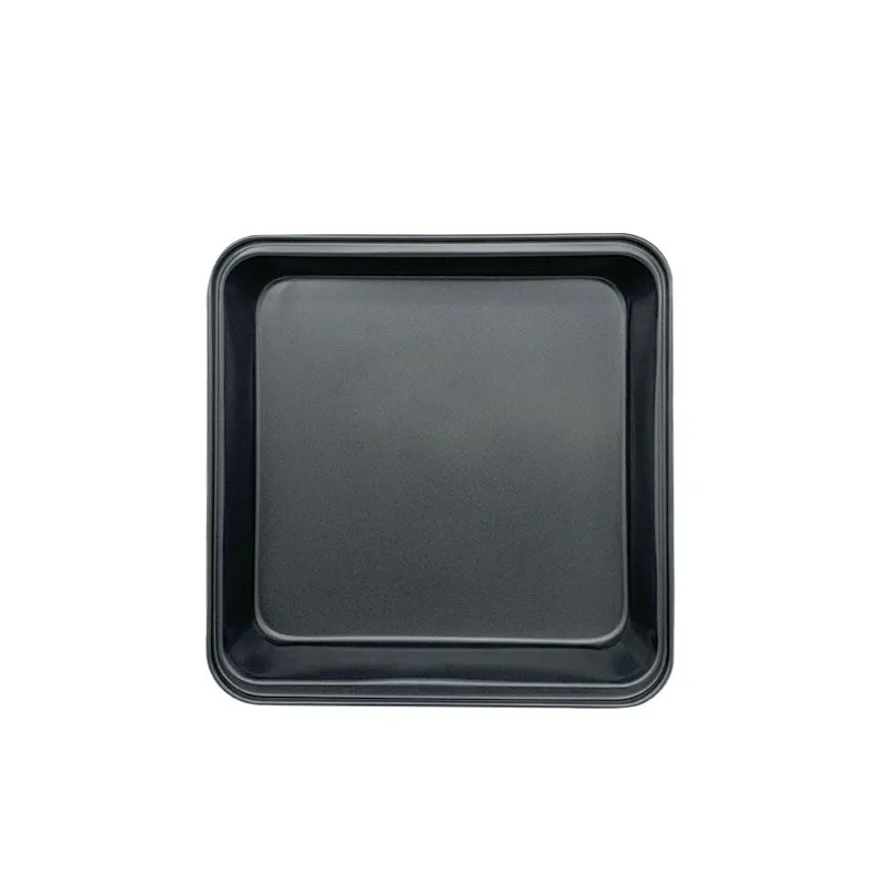 Kitchen Nonstick Rectangular Carbon Steel Roasting Pan | Rustproof Baking Tray for Bread Cake Professional Utensils Carbon Steel - Image 5