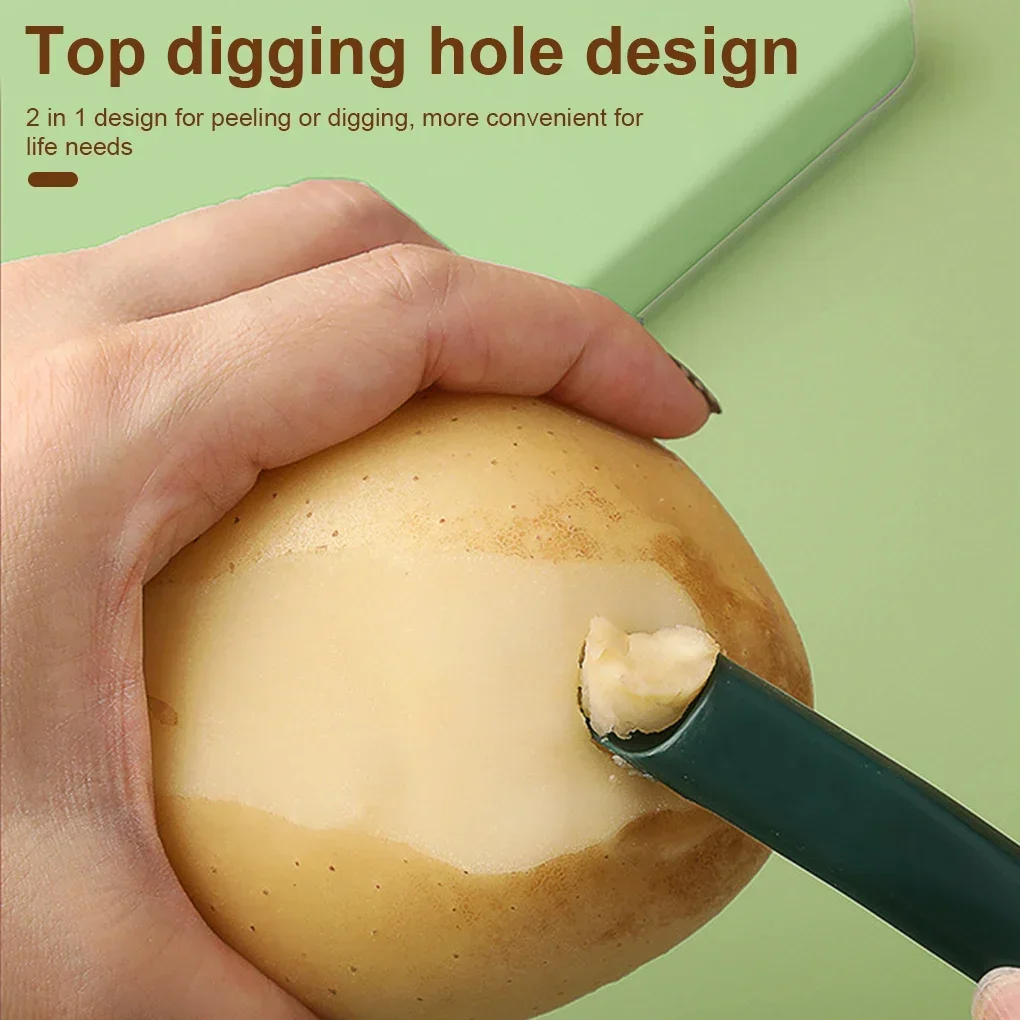 Kitchen Potato Peeler Fruits Vegetables Planer Professional Carrots Melon Chopper Grater Scraper Planing Tool Home - Image 4