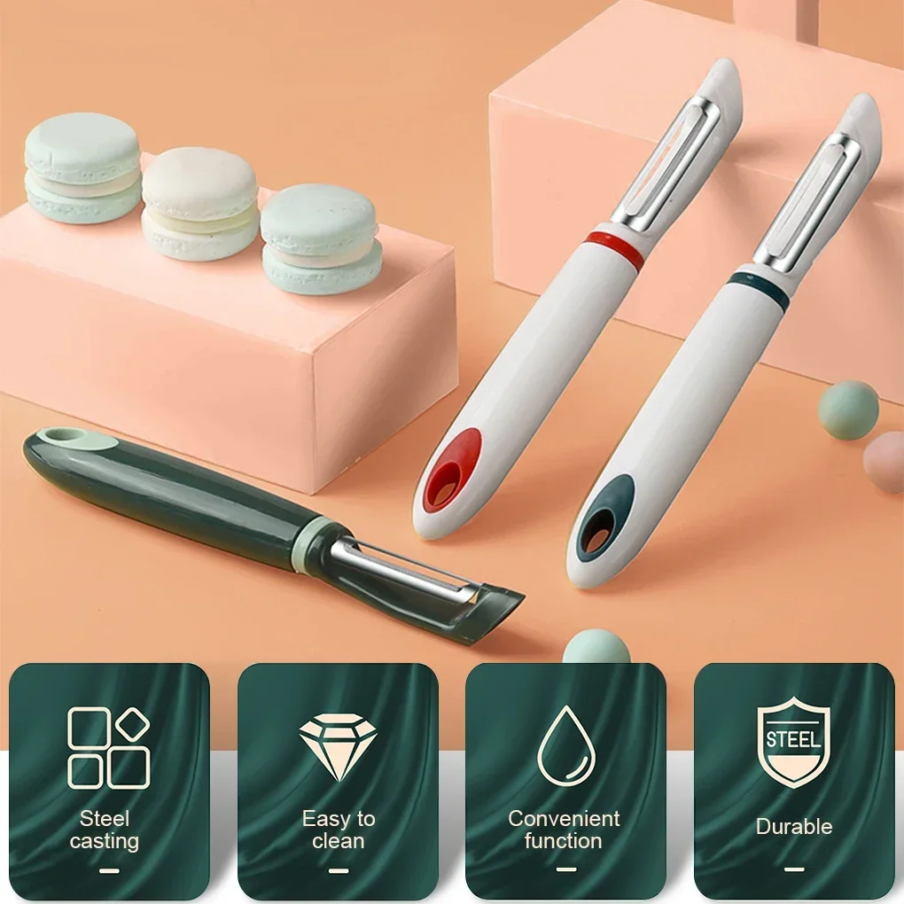Kitchen Potato Peeler Fruits Vegetables Planer Professional Carrots Melon Chopper Grater Scraper Planing Tool Home - Image 5