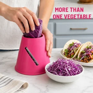 Kitchen Rotary Vegetable Cutter Multifunctional Slicer for Grating Shredding Potatoes CarrotsCheeseandCucumbersVegetable Chopper