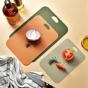 Kitchen Tools PP Creative Square Chopping Board Vegetable and Fruit Chopping Board Easy To Clean Non Slip Chopping Board Tools