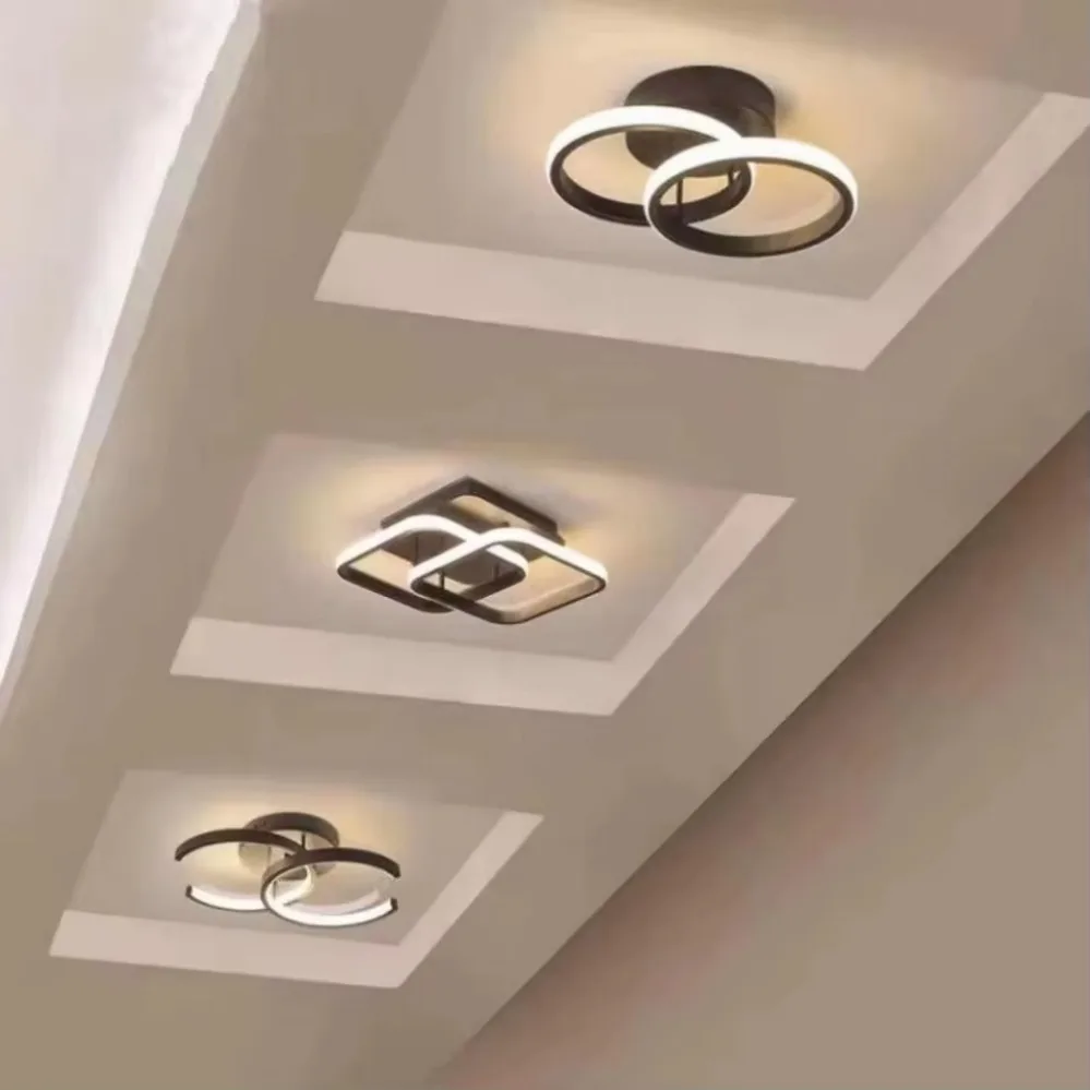 LED 25W Aisle Ceiling Light Modern Home Lighting LED Surface Mounted Bedroom Living Room Corridor Light Staircase Balcony Light - Image 3