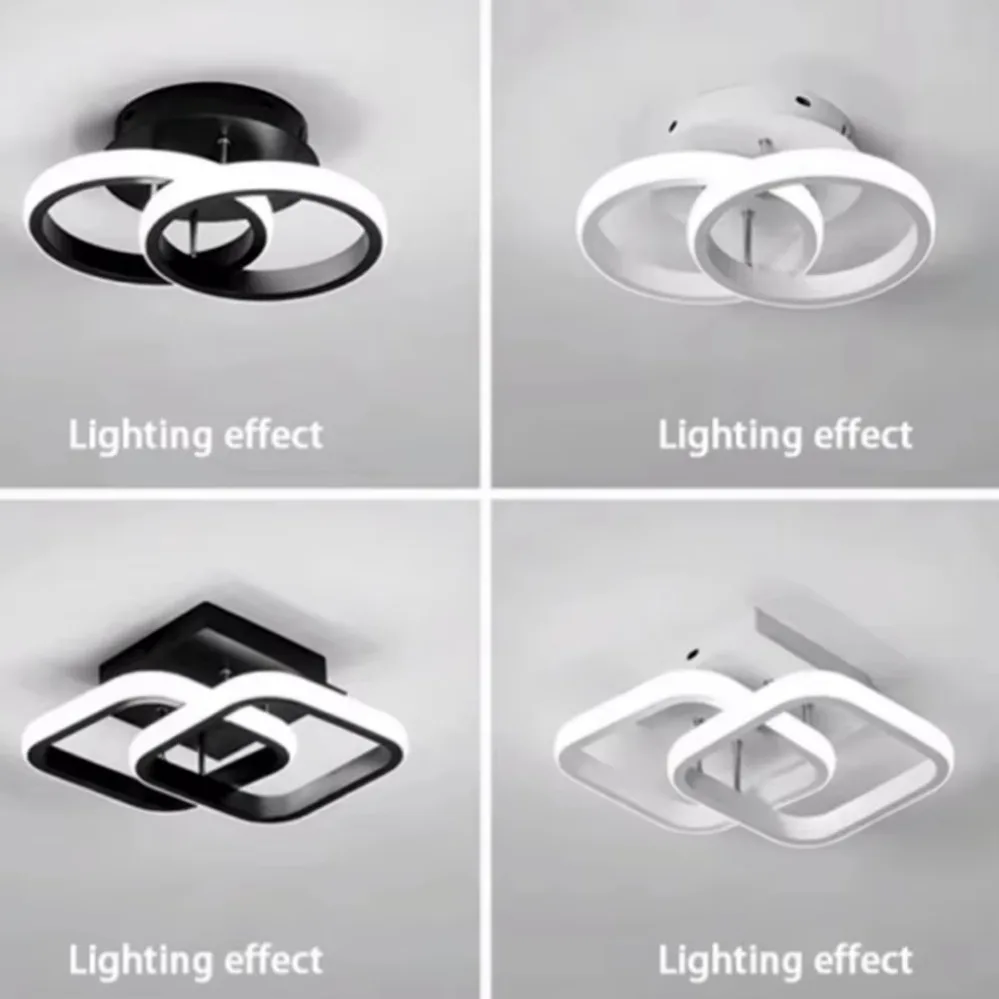 LED 25W Aisle Ceiling Light Modern Home Lighting LED Surface Mounted Bedroom Living Room Corridor Light Staircase Balcony Light - Image 4