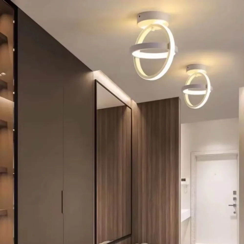 LED 25W Aisle Ceiling Light Modern Home Lighting LED Surface Mounted Bedroom Living Room Corridor Light Staircase Balcony Light - Image 6