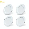 LED Downlight AC110V 220V 5W 9W 12W 15W 18W Led Spot Light DC12V 24V Waterproof LED Decoration Ceiling Lamp Indoor Panel Light