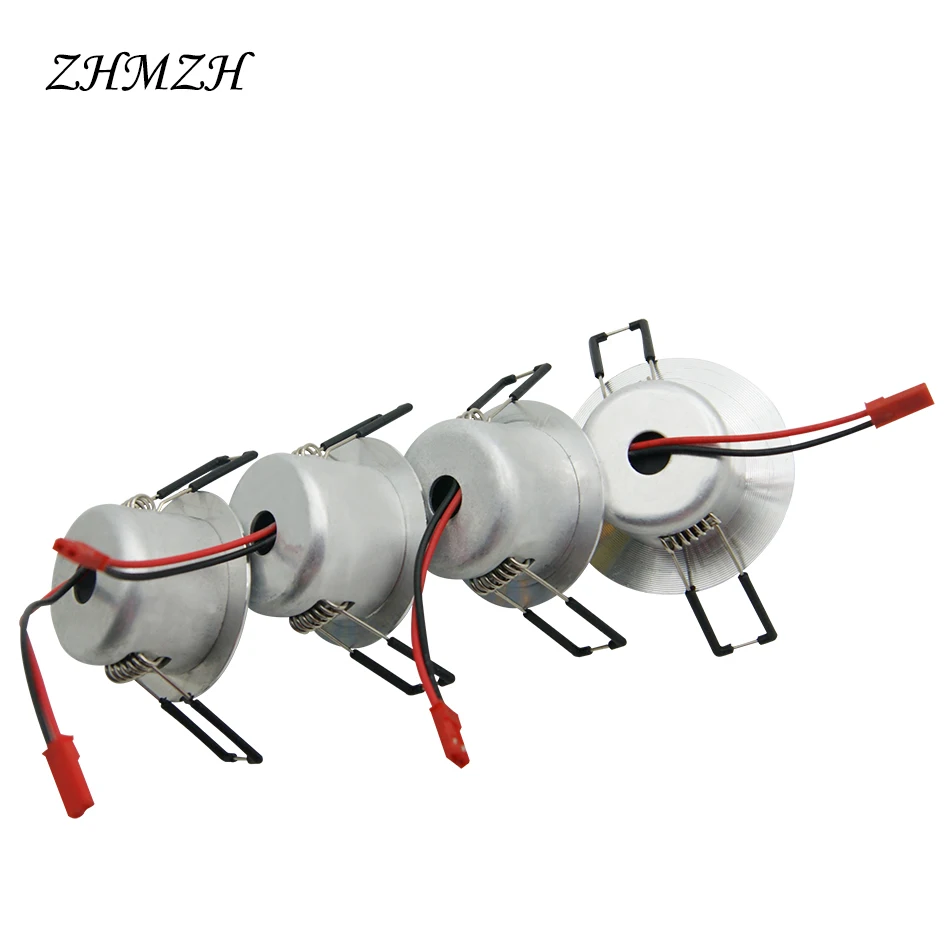 LED Downlight Integrated Light Cup Aluminum Shell 3W 5W Spotlighting Panel Light Round Recessed Lamp Corn Bulb 220V 110V - Image 2
