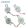 LED Downlight Integrated Light Cup Aluminum Shell 3W 5W Spotlighting Panel Light Round Recessed Lamp Corn Bulb 220V 110V