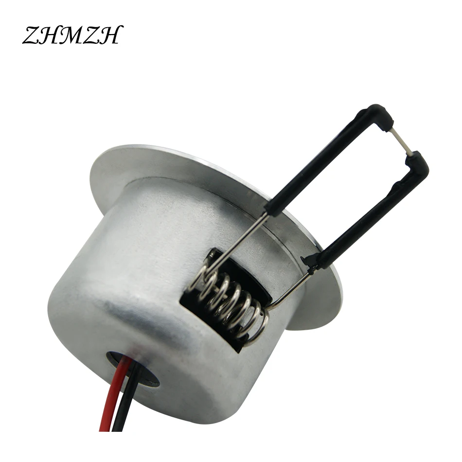 LED Downlight Integrated Light Cup Aluminum Shell 3W 5W Spotlighting Panel Light Round Recessed Lamp Corn Bulb 220V 110V - Image 4