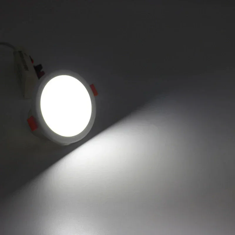 LED Downlight Ultra thin Round Square Recessed Lamp 6W 8W 15W 20W AC110-220V Indoor Bathroom Ceiling LED Spot Light - Image 6